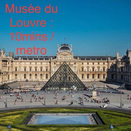 Studio Trocadero Paris 16 Ngoại thất bức ảnh