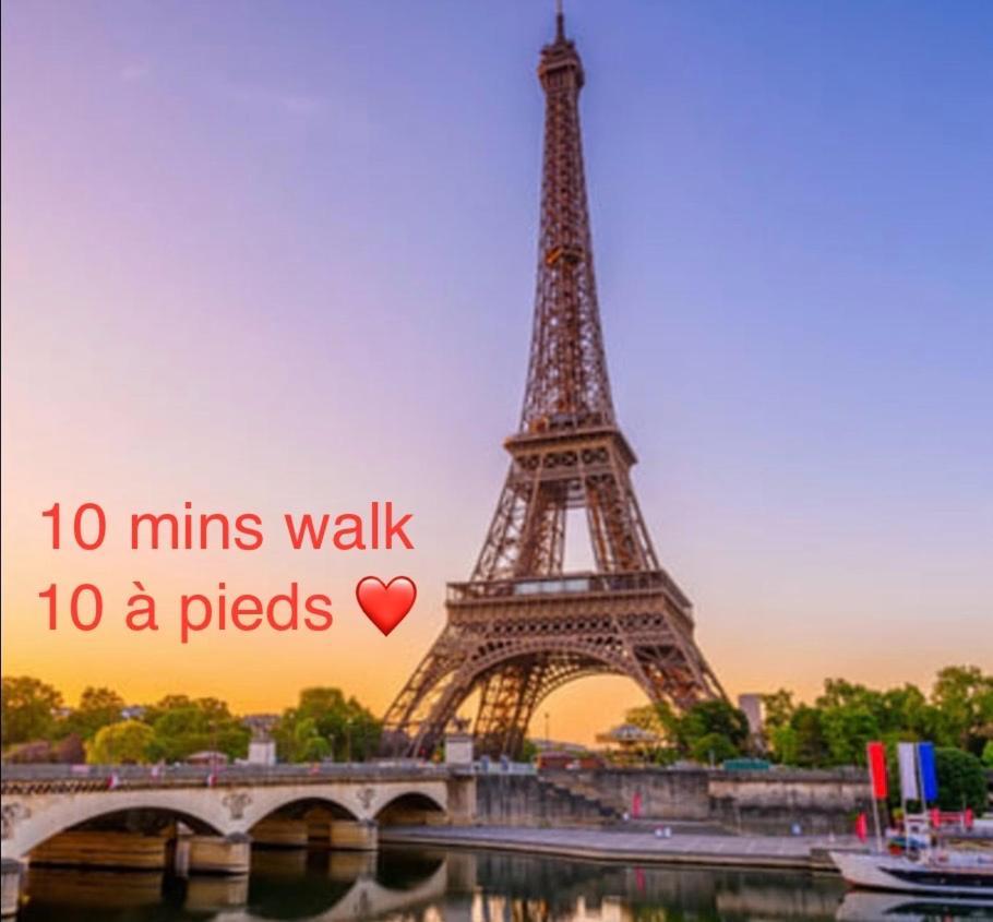 Studio Trocadero Paris 16 Ngoại thất bức ảnh
