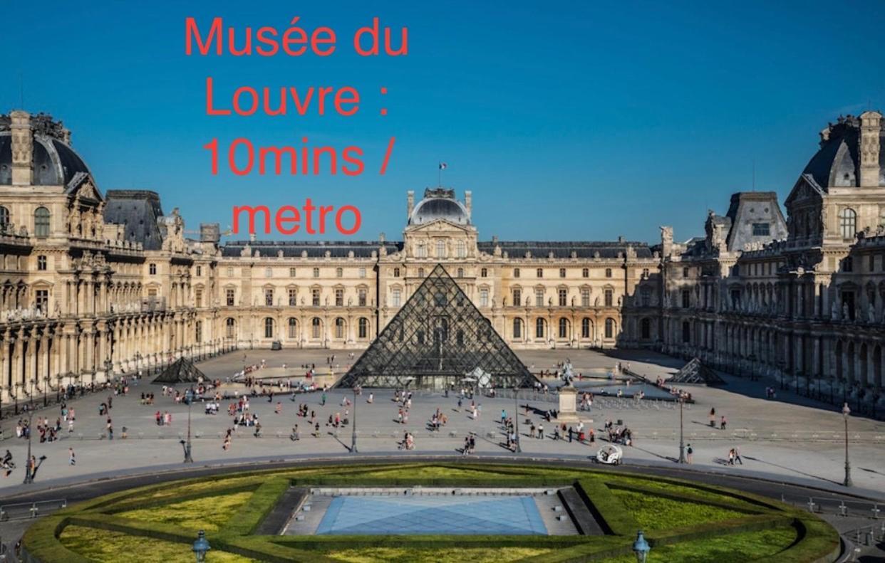 Studio Trocadero Paris 16 Ngoại thất bức ảnh